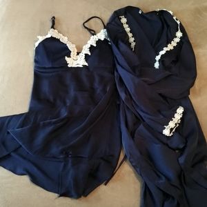 Navy night gown